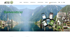 Desktop Screenshot of grupoarve.com